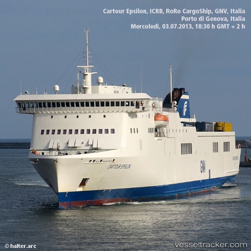 vessel EPSILON IMO: 9539054, Passenger/Ro-Ro Ship (vehicles)