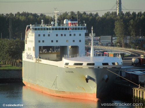 vessel Severine IMO: 9539078, Hopper Dredger

