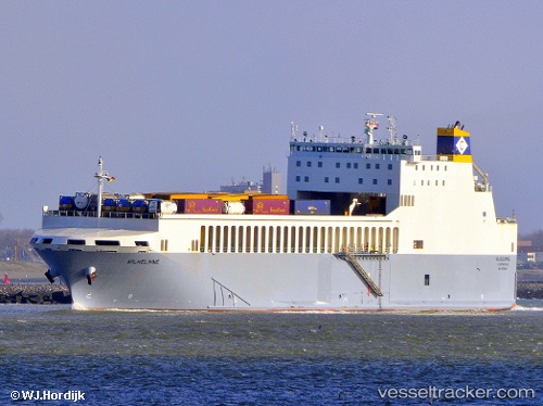 vessel Wilhelmine IMO: 9539080, Ro Ro Cargo Ship
