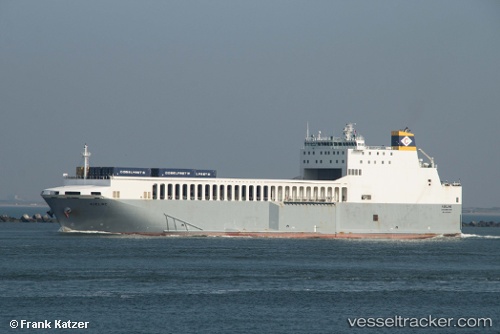 vessel Adeline IMO: 9539092, Ro Ro Cargo Ship
