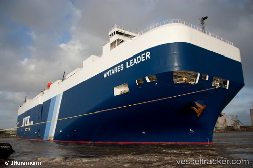 vessel ANTARES LEADER IMO: 9539169, Vehicles Carrier
