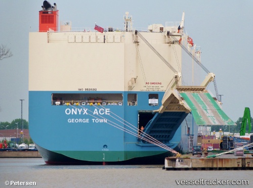 vessel Onyx Ace IMO: 9539212, Vehicles Carrier
