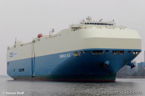 vessel Emerald Ace IMO: 9539236, Vehicles Carrier
