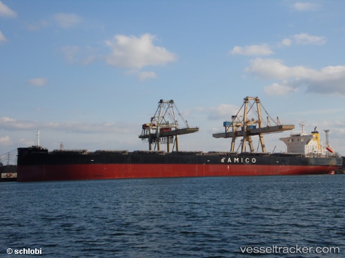 vessel CIELO D EUROPA IMO: 9539286, Bulk Carrier