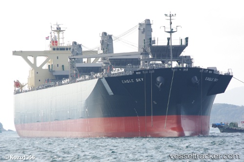 vessel Eagle Sky IMO: 9539298, Wood Chips Carrier
