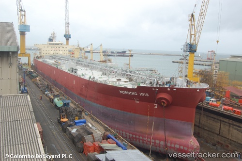 vessel Morning Ibis IMO: 9539523, Oil Products Tanker
