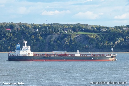 vessel Mercer Street IMO: 9539585, Oil Products Tanker
