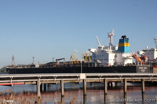 vessel Pacific Onyx IMO: 9539597, Oil Products Tanker
