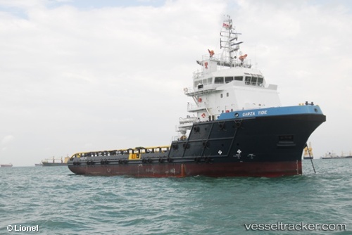 vessel Garza Tide IMO: 9539638, Offshore Tug Supply Ship
