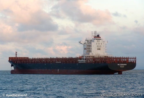 vessel Rhl Concordia IMO: 9539688, Container Ship

