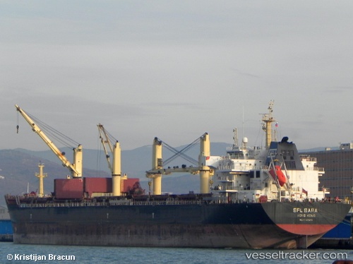 vessel Sfl Sara IMO: 9539834, Bulk Carrier
