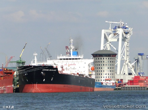 vessel Ardmore Seavaliant IMO: 9539913, Chemical Oil Products Tanker
