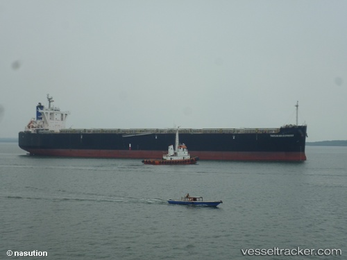 vessel Tarakan Express IMO: 9539999, Wood Chips Carrier
