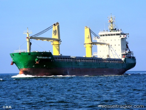 vessel CANGA STAR IMO: 9540039, Bulk Carrier