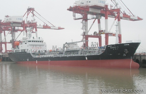 vessel Golden Key Hana IMO: 9540170, Chemical Oil Products Tanker
