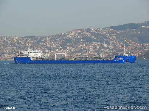 vessel Penelope IMO: 9540364, Chemical Oil Products Tanker
