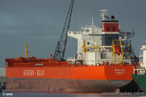 vessel Inception IMO: 9540481, Bulk Carrier
