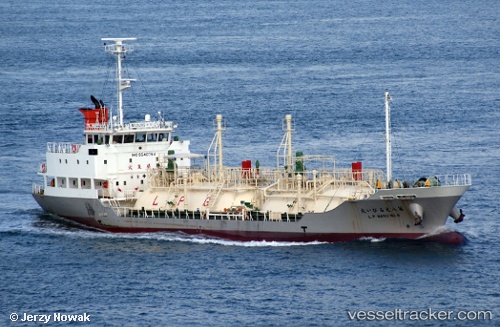 vessel No8 Erupimaru IMO: 9540754, Lpg Tanker
