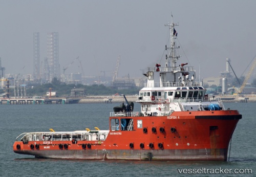 vessel Redfish 4 IMO: 9540792, Offshore Tug Supply Ship
