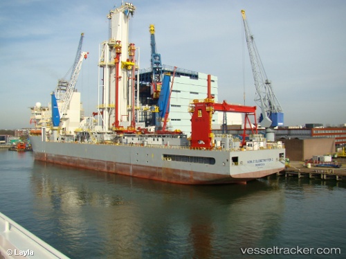 vessel Noble Globetrotter I IMO: 9540845, Drilling Ship
