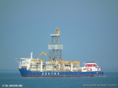 vessel Kanuni IMO: 9541203, Drilling Ship