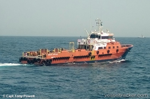 vessel Samson Supplier IMO: 9541227, Offshore Tug Supply Ship
