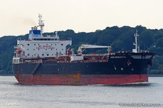 vessel Miss Benedetta IMO: 9541306, Chemical Oil Products Tanker
