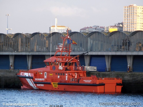 vessel Guardamar C.arenal IMO: 9541655, Search And Rescue Vessel
