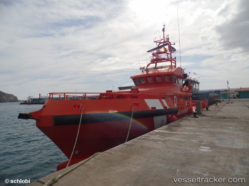 vessel Guardamar Talia IMO: 9541667, Search And Rescue Vessel
