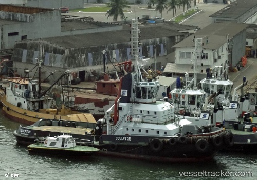 vessel Sculptor IMO: 9541746, [tug.offshore_tug_supply]
