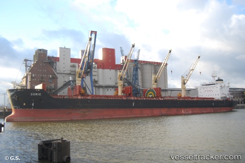 vessel ANTIGONI FORCE IMO: 9541837, Bulk Carrier