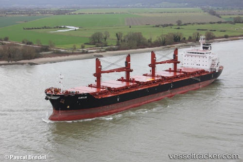 vessel 'SIRIUS' IMO: 9541887, 