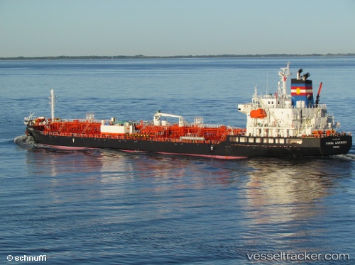 vessel Bunga Lavender IMO: 9542130, Chemical Oil Products Tanker
