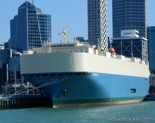vessel MALAYSIA GRACE IMO: 9542283, Vehicles Carrier