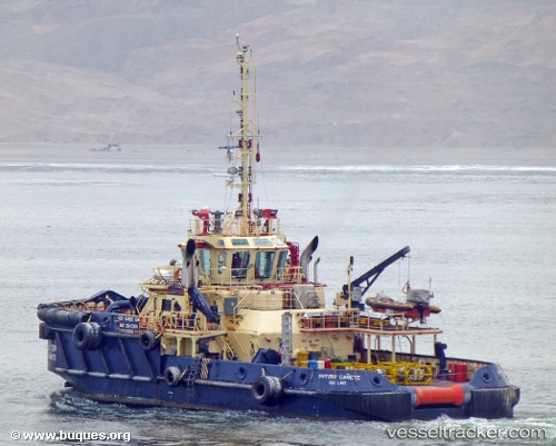 vessel Svitzer Canete IMO: 9542300, Tug
