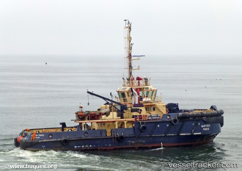 vessel Svitzer Pisco IMO: 9542312, Tug
