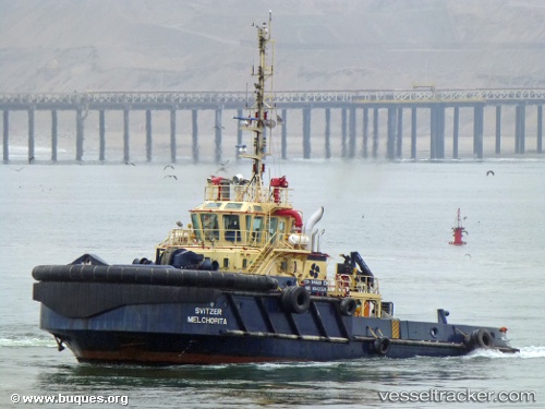 vessel Svitzer Melchorita IMO: 9542324, Tug
