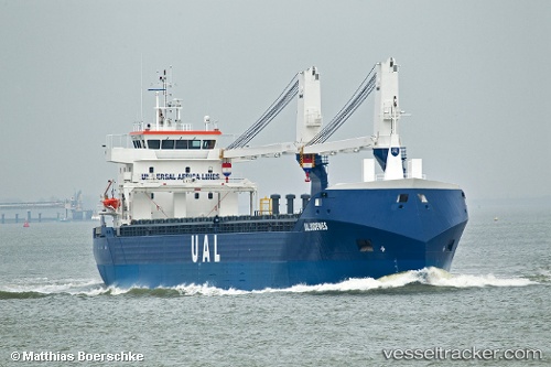 vessel Ual Bodewes IMO: 9542336, General Cargo Ship
