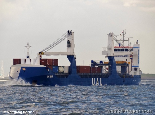 vessel Ual Texas IMO: 9542350, General Cargo Ship
