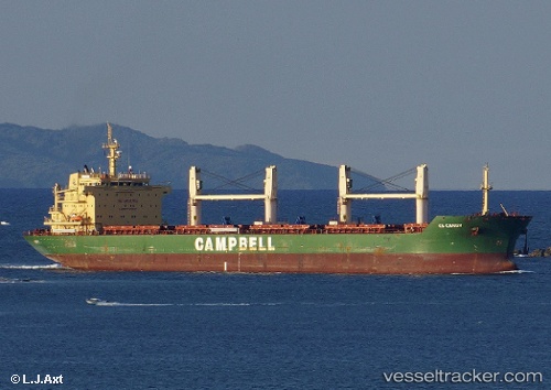 vessel Cs Candy IMO: 9542544, Bulk Carrier

