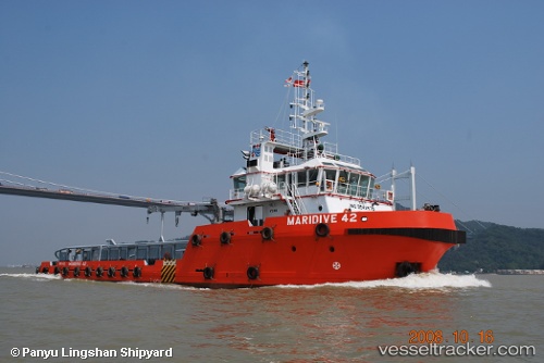 vessel Maridive 42 IMO: 9542570, Offshore Tug Supply Ship
