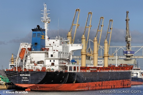 vessel Romandie IMO: 9542829, Bulk Carrier
