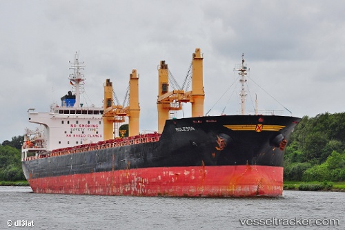 vessel SUPER MARTINELLI IMO: 9542831, Bulk Carrier