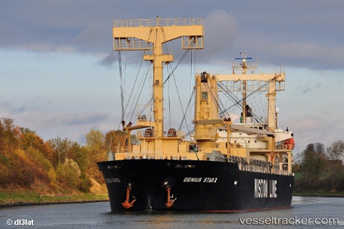 vessel Genius Star Ix IMO: 9542867, General Cargo Ship
