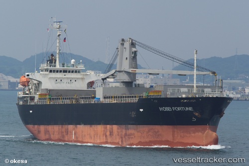 vessel Hosei Fortune IMO: 9542879, General Cargo Ship
