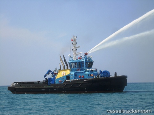 vessel Sl Mukalla IMO: 9543029, [tug.offshore_tug_supply]
