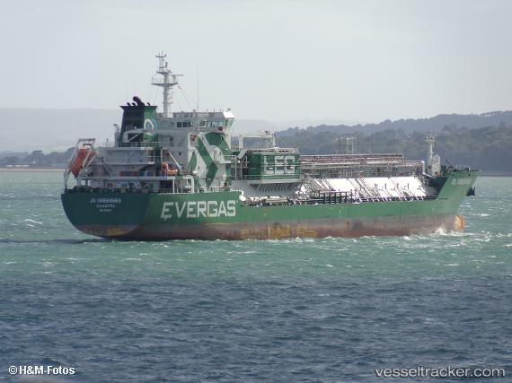 vessel 'HAPPY KESTREL' IMO: 9543043, 