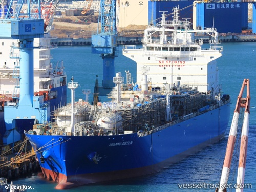 vessel Trammo Dietlin IMO: 9543079, Lpg Tanker

