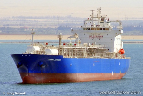 vessel Trammo Cornell IMO: 9543081, Lpg Tanker
