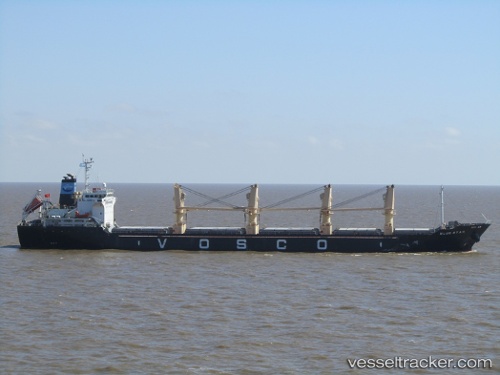 vessel Blue Star IMO: 9543304, Bulk Carrier
